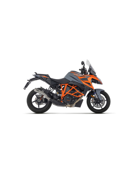 Silencieux Pro-Race ARROW - nichrome - homologué - KTM 1290 SUPERDUKE R 2017-2019 - 1290 SUPERDUKE GT 2017-2024