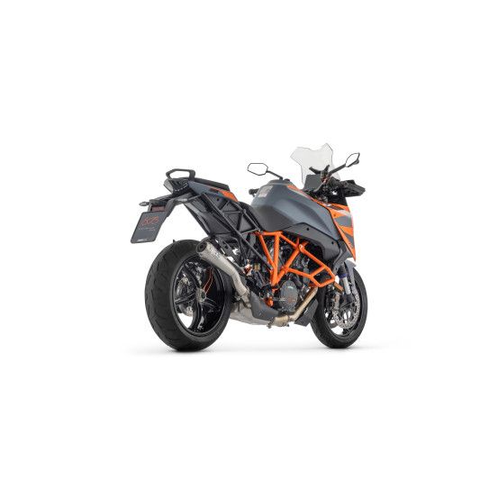Silencieux Pro-Race ARROW - nichrome - homologué - KTM 1290 SUPERDUKE R 2017-2019 - 1290 SUPERDUKE GT 2017-2024