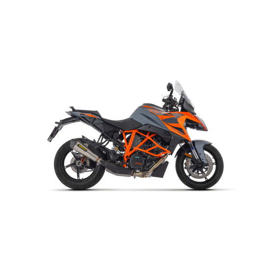 Silencieux X-Kone ARROW - inox - embout carbone - homologué - KTM 1290 SUPERDUKE R 2014-2019 - 1290 SUPERDUKE GT 2017-2024