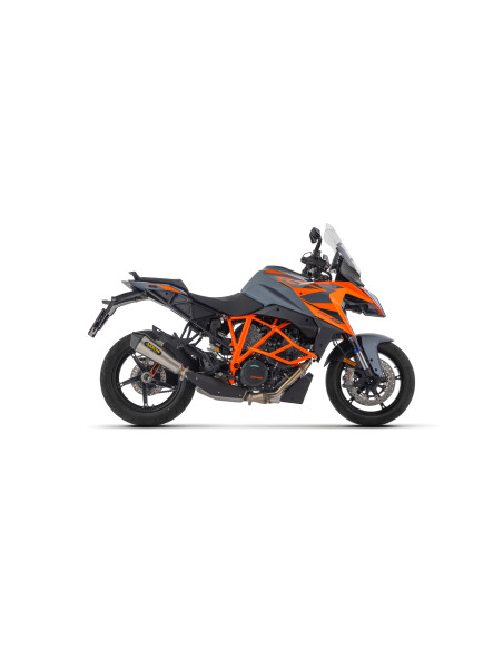 Silencieux X-Kone ARROW - inox - embout carbone - homologué - KTM 1290 SUPERDUKE R 2014-2019 - 1290 SUPERDUKE GT 2017-2024