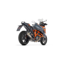 Silencieux X-Kone ARROW - inox - embout carbone - homologué - KTM 1290 SUPERDUKE R 2014-2019 - 1290 SUPERDUKE GT 2017-2024 2