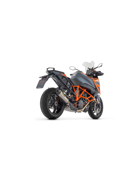 Silencieux X-Kone ARROW - inox - embout carbone - homologué - KTM 1290 SUPERDUKE R 2014-2019 - 1290 SUPERDUKE GT 2017-2024