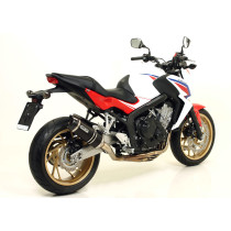 Silencieux Thunder carbone ARROW - homologué - HONDA CBR 650 F - CB 650 F 2014-2018 2