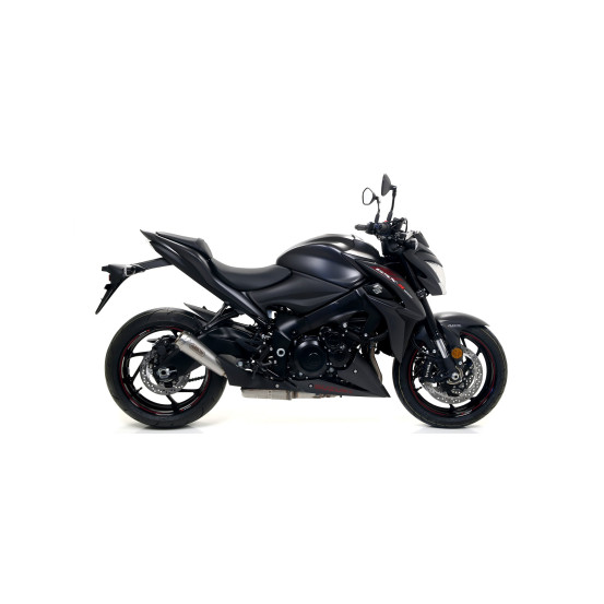 Silencieux Pro-Race ARROW - nichrome - homologué - SUZUKI GSX-S 1000 / 1000 F 2015-2020 - KATANA 1000 2019-2020