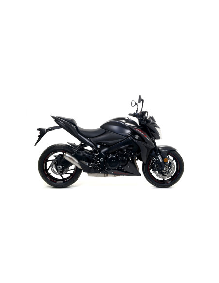 Silencieux Pro-Race ARROW - nichrome - homologué - SUZUKI GSX-S 1000 / 1000 F 2015-2020 - KATANA 1000 2019-2020