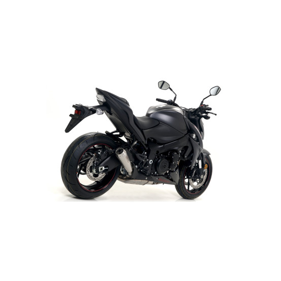 Silencieux Pro-Race ARROW - nichrome - homologué - SUZUKI GSX-S 1000 / 1000 F 2015-2020 - KATANA 1000 2019-2020