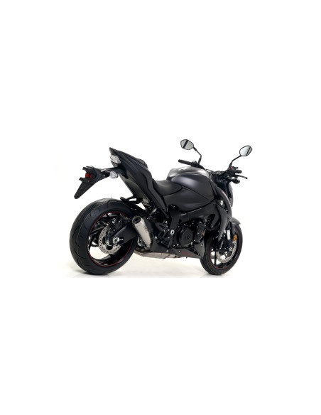 Silencieux Pro-Race ARROW - nichrome - homologué - SUZUKI GSX-S 1000 / 1000 F 2015-2020 - KATANA 1000 2019-2020