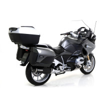 Silencieux Maxi Race-Tech ARROW - aluminium dark - embout carbone - homologué - BMW R 1200 RT 2014-2016 2