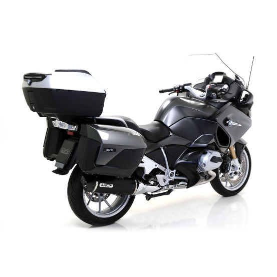 Silencieux Maxi Race-Tech ARROW - aluminium dark - embout carbone - homologué - BMW R 1200 RT 2014-2016