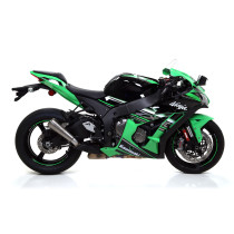 Silencieux Pro-Race ARROW - titane - homologué - KAWASAKI ZX-10R 2016-2019