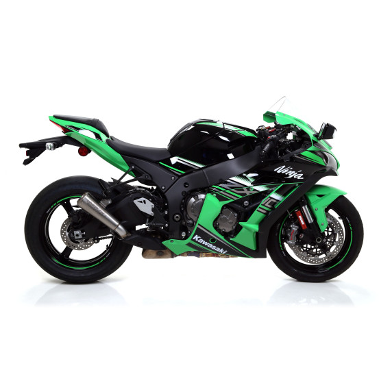 Silencieux Pro-Race ARROW - titane - homologué - KAWASAKI ZX-10R 2016-2019