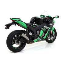 Silencieux Pro-Race ARROW - titane - homologué - KAWASAKI ZX-10R 2016-2019 2