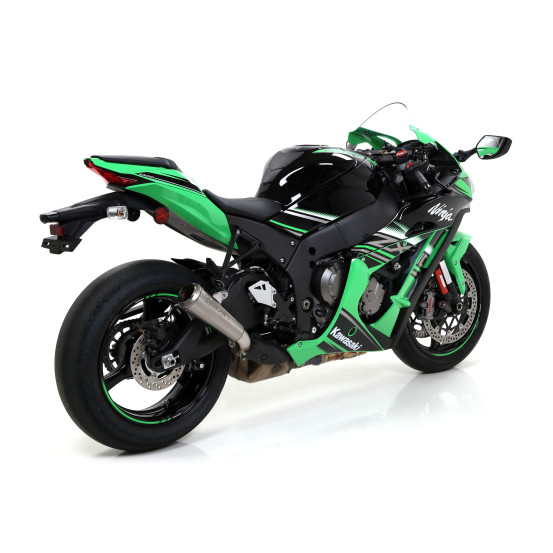 Silencieux Pro-Race ARROW - titane - homologué - KAWASAKI ZX-10R 2016-2019
