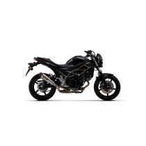 Silencieux X-Kone ARROW - inox - embout carbone - homologué - SUZUKI SV 650 2016-2024