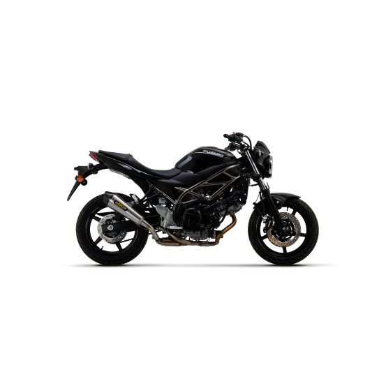 Silencieux X-Kone ARROW - inox - embout carbone - homologué - SUZUKI SV 650 2016-2024