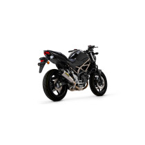 Silencieux X-Kone ARROW - inox - embout carbone - homologué - SUZUKI SV 650 2016-2024 2