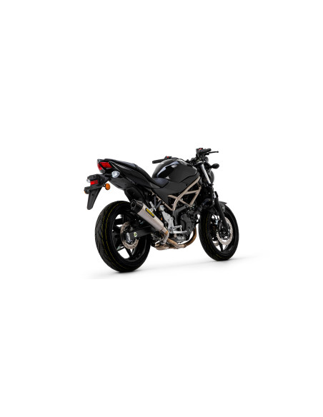 Silencieux X-Kone ARROW - inox - embout carbone - homologué - SUZUKI SV 650 2016-2024