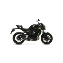 Silencieux Race-Tech carbone ARROW - homologué - KAWASAKI Z 650 - NINJA 650 2017-2020 - VERSYS 650 2017-2024
