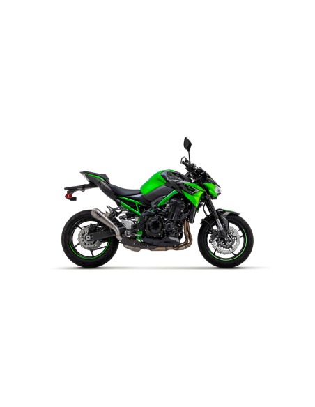 Silencieux Pro-Race ARROW - titane - homologué - KAWASAKI Z 900 2017-2019 - Z 900 E 2017-2018 - Z 900 A2 2019-2024