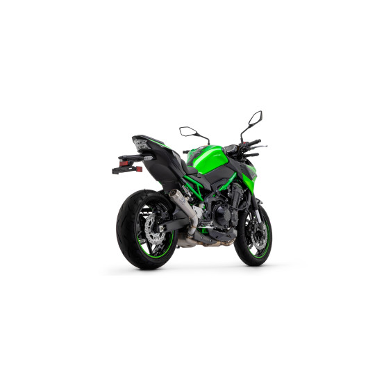 Silencieux Pro-Race ARROW - titane - homologué - KAWASAKI Z 900 2017-2019 - Z 900 E 2017-2018 - Z 900 A2 2019-2024