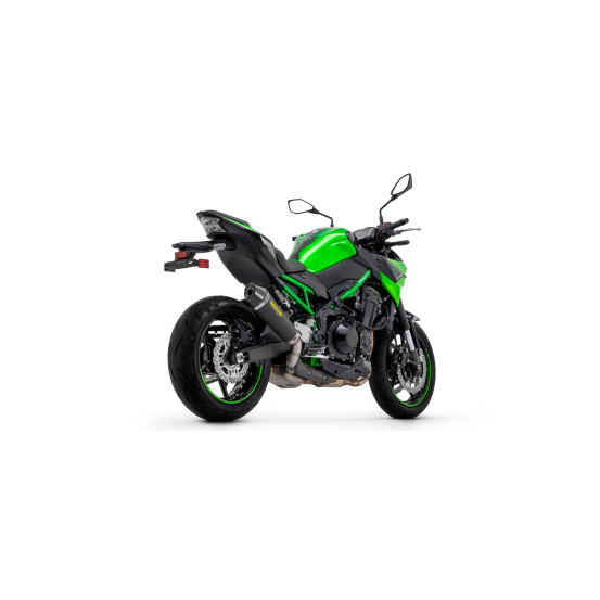 Silencieux X-Kone ARROW - inox dark - embout carbone - homologué - KAWASAKI