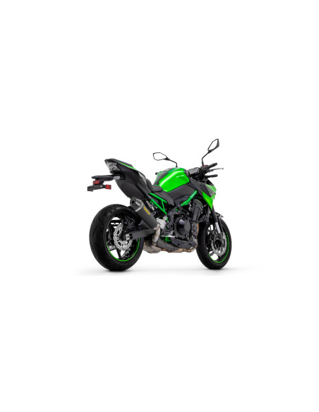 Silencieux X-Kone ARROW - inox dark - embout carbone - homologué - KAWASAKI