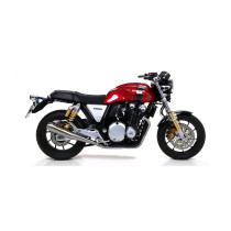 Paire de silencieux Pro-Racing ARROW - nichrome - homologué - HONDA CB 1100 EX/RS 2017-2020