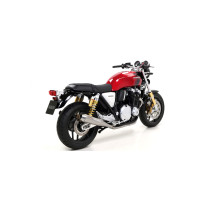 Paire de silencieux Pro-Racing ARROW - nichrome - homologué - HONDA CB 1100 EX/RS 2017-2020 2
