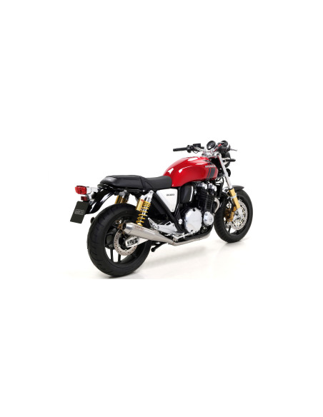 Paire de silencieux Pro-Racing ARROW - nichrome - homologué - HONDA CB 1100 EX/RS 2017-2020