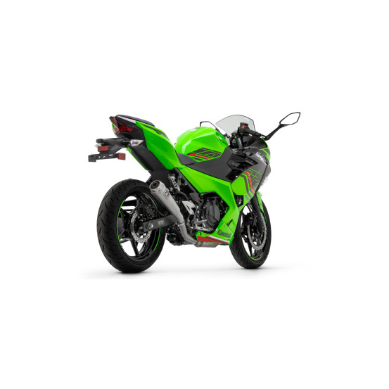 Silencieux Pro-Race ARROW - nichrome - homologué - KAWASAKI NINJA 400 2018-2023 - Z 400 2019-2023