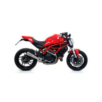 Silencieux Pro-Race ARROW - nichrome dark - homologué - DUCATI