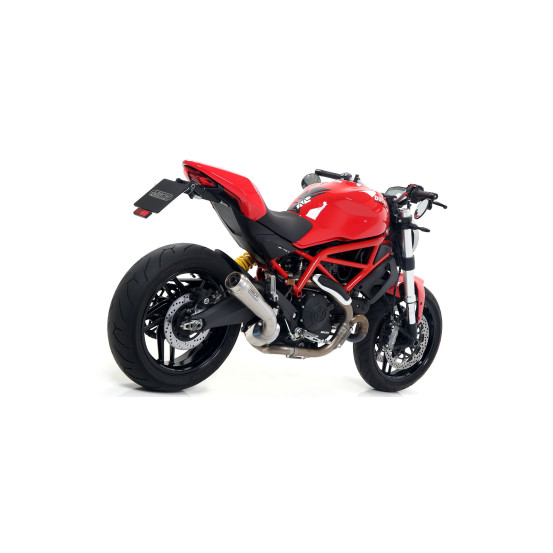 Silencieux Pro-Race ARROW - nichrome dark - homologué - DUCATI
