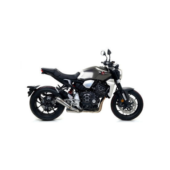 Silencieux Pro-Race ARROW - titane - homologué - HONDA CB 1000 R 2018-2024