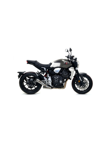 Silencieux Pro-Race ARROW - nichrome - homologué - HONDA CB 1000 R 2018-2024