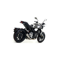 Silencieux Pro-Race ARROW - nichrome - homologué - HONDA CB 1000 R 2018-2024 2