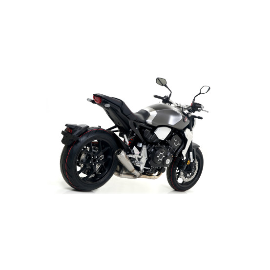 Silencieux Pro-Race ARROW - nichrome - homologué - HONDA CB 1000 R 2018-2024