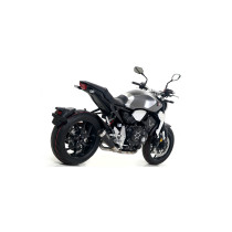 Silencieux Pro-Race ARROW - nichrome dark - homologué - HONDA CB 1000 R 2018-2024