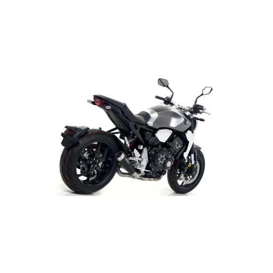 Silencieux Pro-Race ARROW - nichrome dark - homologué - HONDA CB 1000 R 2018-2024
