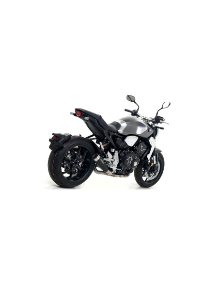 Silencieux Pro-Race ARROW - nichrome dark - homologué - HONDA CB 1000 R 2018-2024