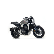 Silencieux Pro-Race ARROW - nichrome dark - homologué - HONDA CB 1000 R 2018-2024 2