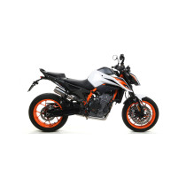 Silencieux Pro-Race ARROW - titane - homologué - KTM 790 DUKE 2018-2023 - 890 DUKE R 2020-2023