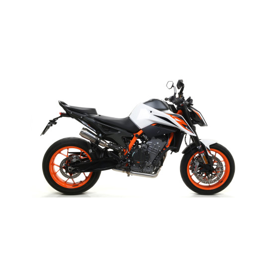 Silencieux Pro-Race ARROW - titane - homologué - KTM 790 DUKE 2018-2023 - 890 DUKE R 2020-2023