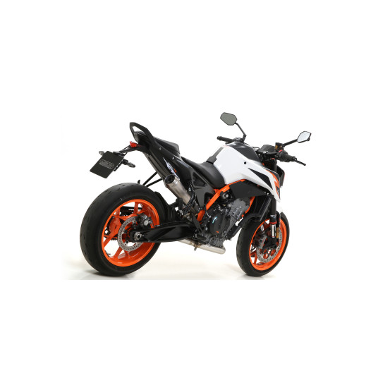 Silencieux Pro-Race ARROW - titane - homologué - KTM 790 DUKE 2018-2023 - 890 DUKE R 2020-2023