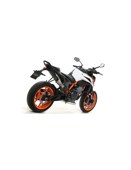 Silencieux Pro-Race ARROW - titane - homologué - KTM 790 DUKE 2018-2023 - 890 DUKE R 2020-2023