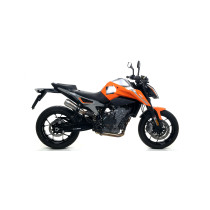 Silencieux Pro-Race ARROW - nichrome - homologué - KTM 790 DUKE 2018-2023 - 890 DUKE R 2020-2023