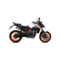 Silencieux Pro-Race ARROW - nichrome dark - homologué - KTM 790 DUKE 2018-2023 - 890 DUKE R 2020-2023 2