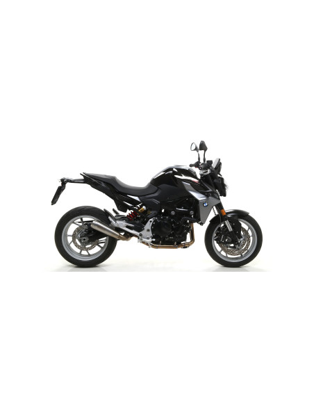 Silencieux Pro-Race ARROW - titane - homologué - BMW F 900 R / F 900 R A2 - F 900 XR / F 900 XR A2 2020-2024