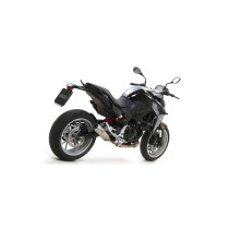 Silencieux Pro-Race ARROW - titane - homologué - BMW F 900 R / F 900 R A2 - F 900 XR / F 900 XR A2 2020-2024 2
