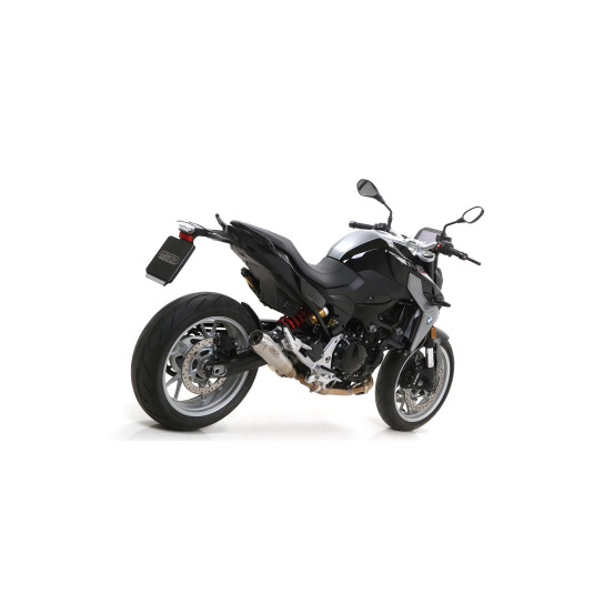 Silencieux Pro-Race ARROW - titane - homologué - BMW F 900 R / F 900 R A2 - F 900 XR / F 900 XR A2 2020-2024