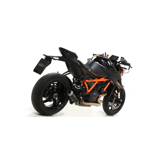Silencieux Pro-Race ARROW -nichrome dark - homologué - KTM 1290 SUPERDUKE R 2020-2023 - 1390 SUPERDUKE R 2024-2026